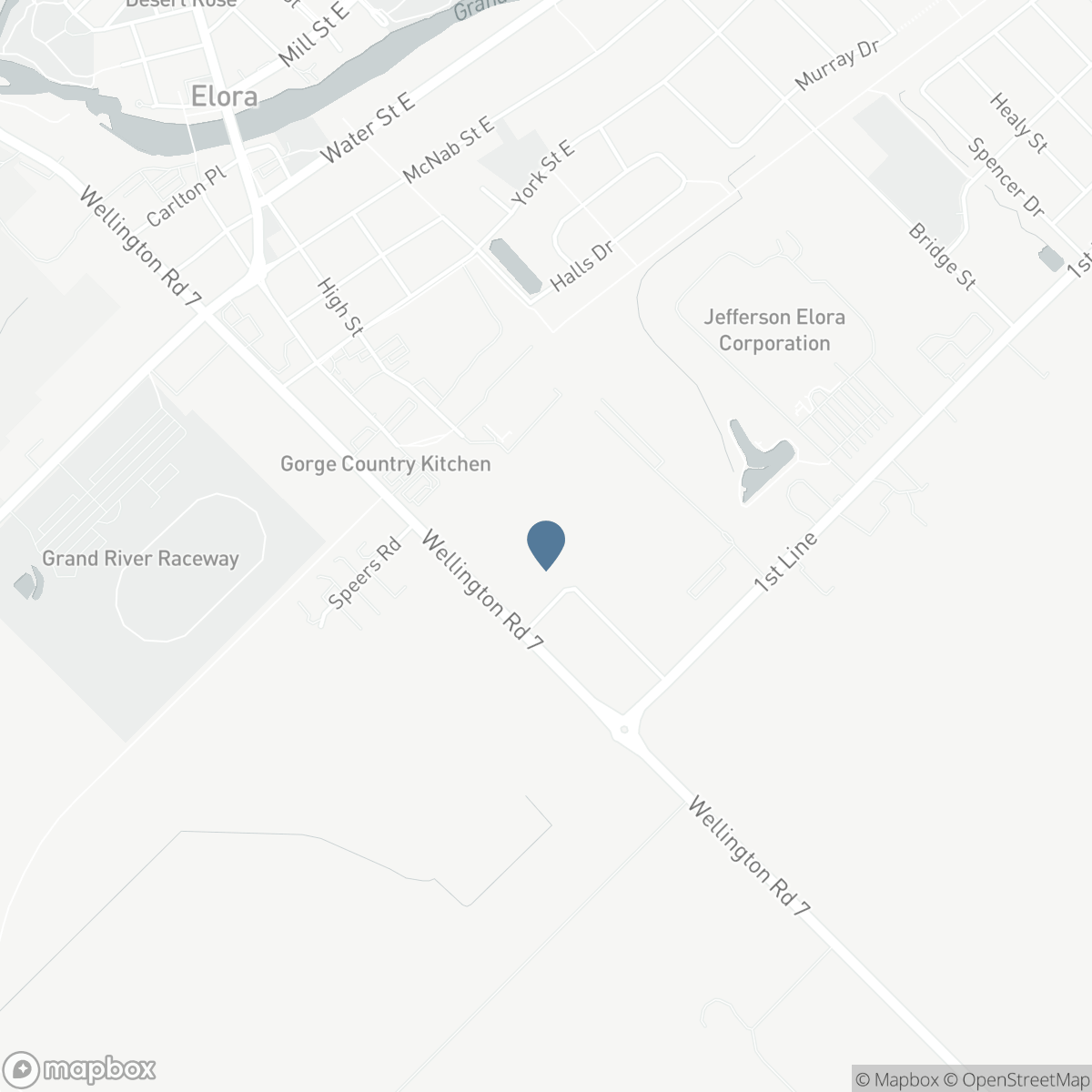 VACANT LOT WELLINGTON RD 7, Elora, Ontario N0B 1S0